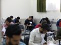 گزارش تصویری آزمون استخدامی بانک ملی 